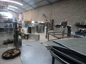 太原市鑫旭峰通風設備加工廠生產車間照明解決方案